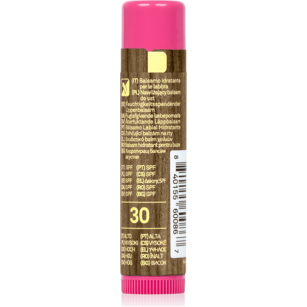 2026 Sun Bum Original 30 SPF Sunscreen CocoBalm Lip Balm 4.25g SB338796 - Pomegranate